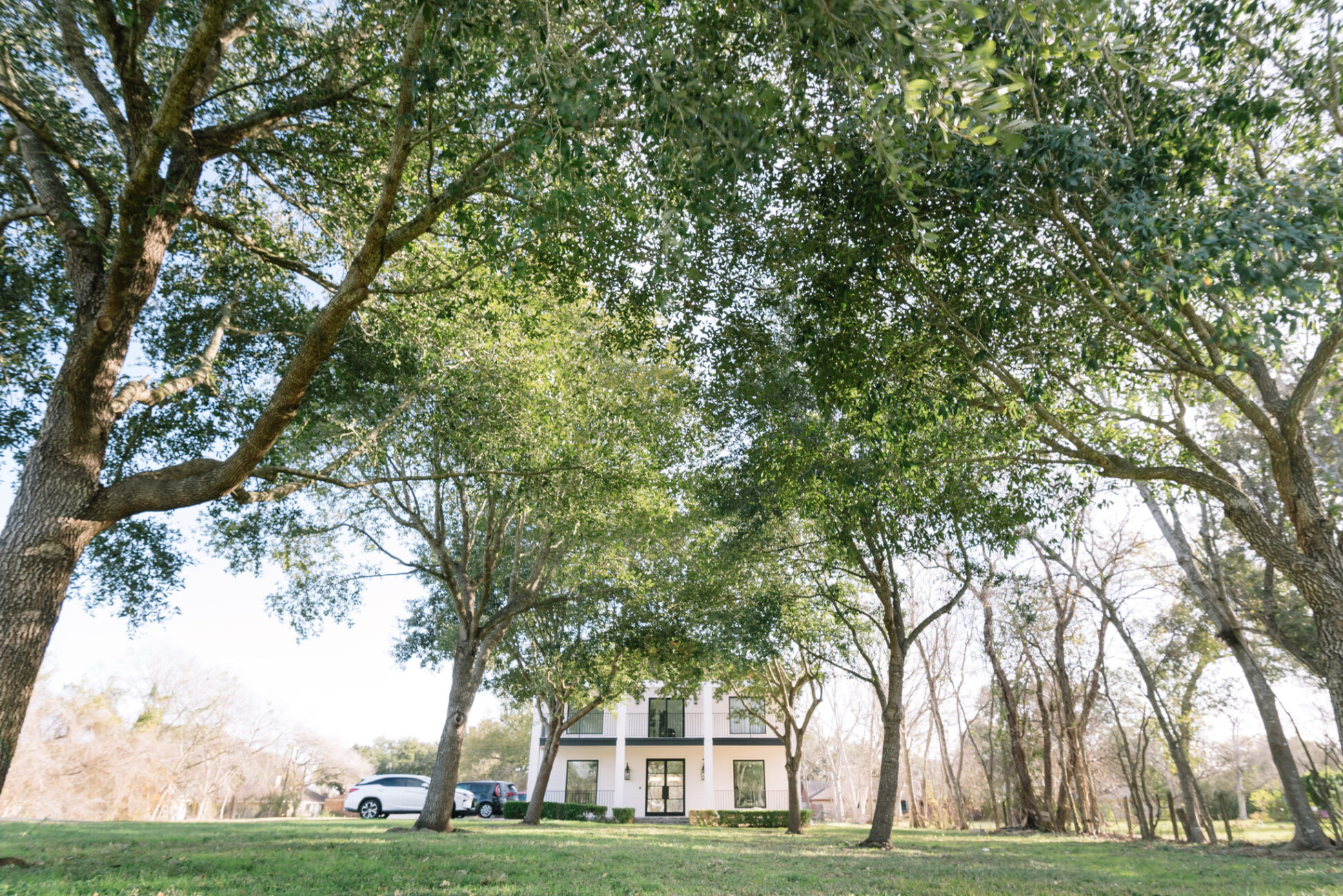 solarium studios Houston rental photography studio front yard