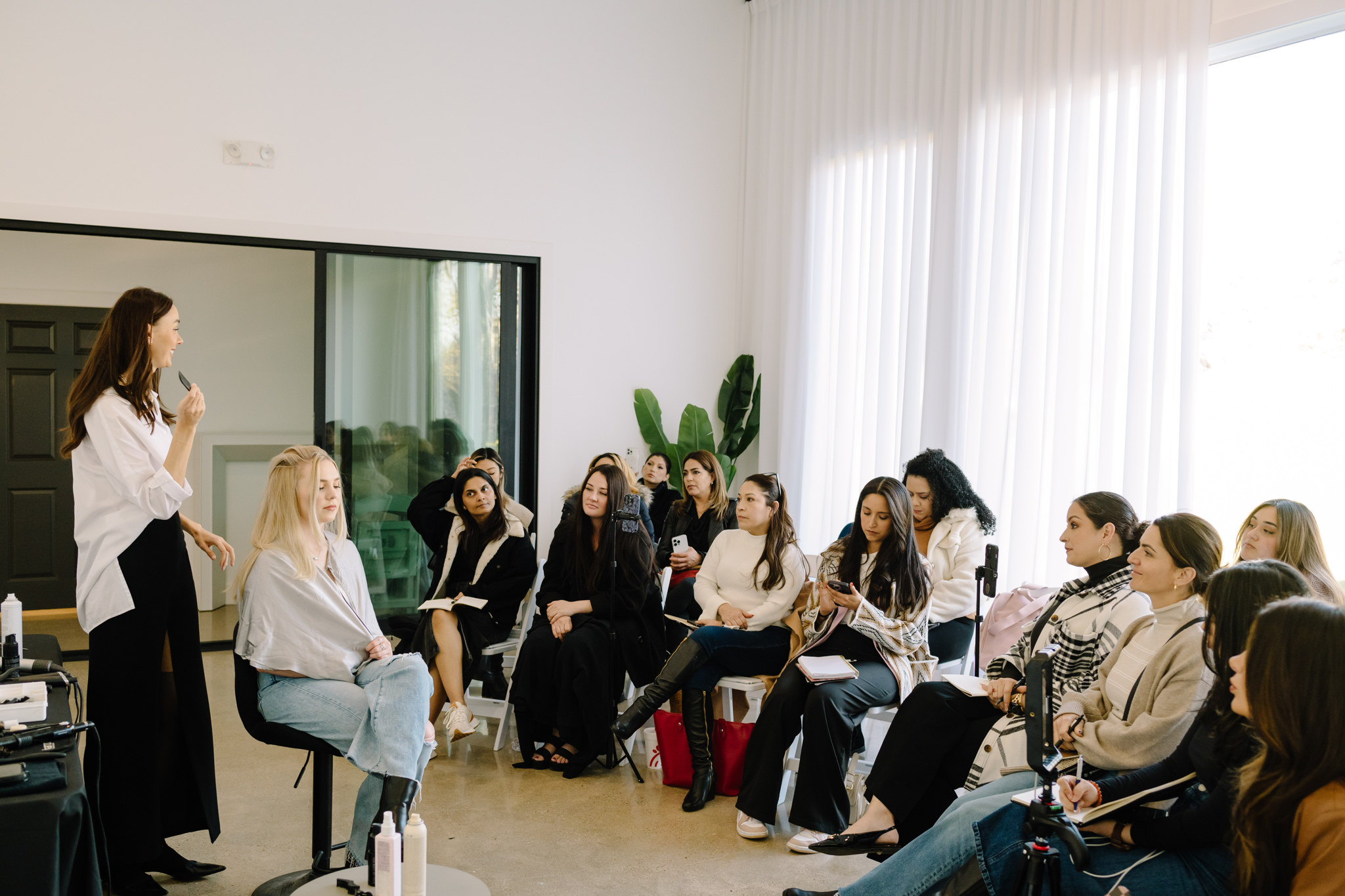 tonyastylist houston workshop bridal hair styling master class makeup artist solariumbeautyhtx