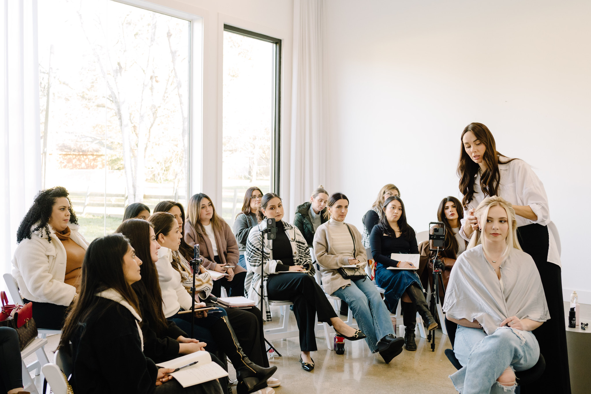tonyastylist houston workshop bridal hair styling master class makeup artist solariumbeautyhtx