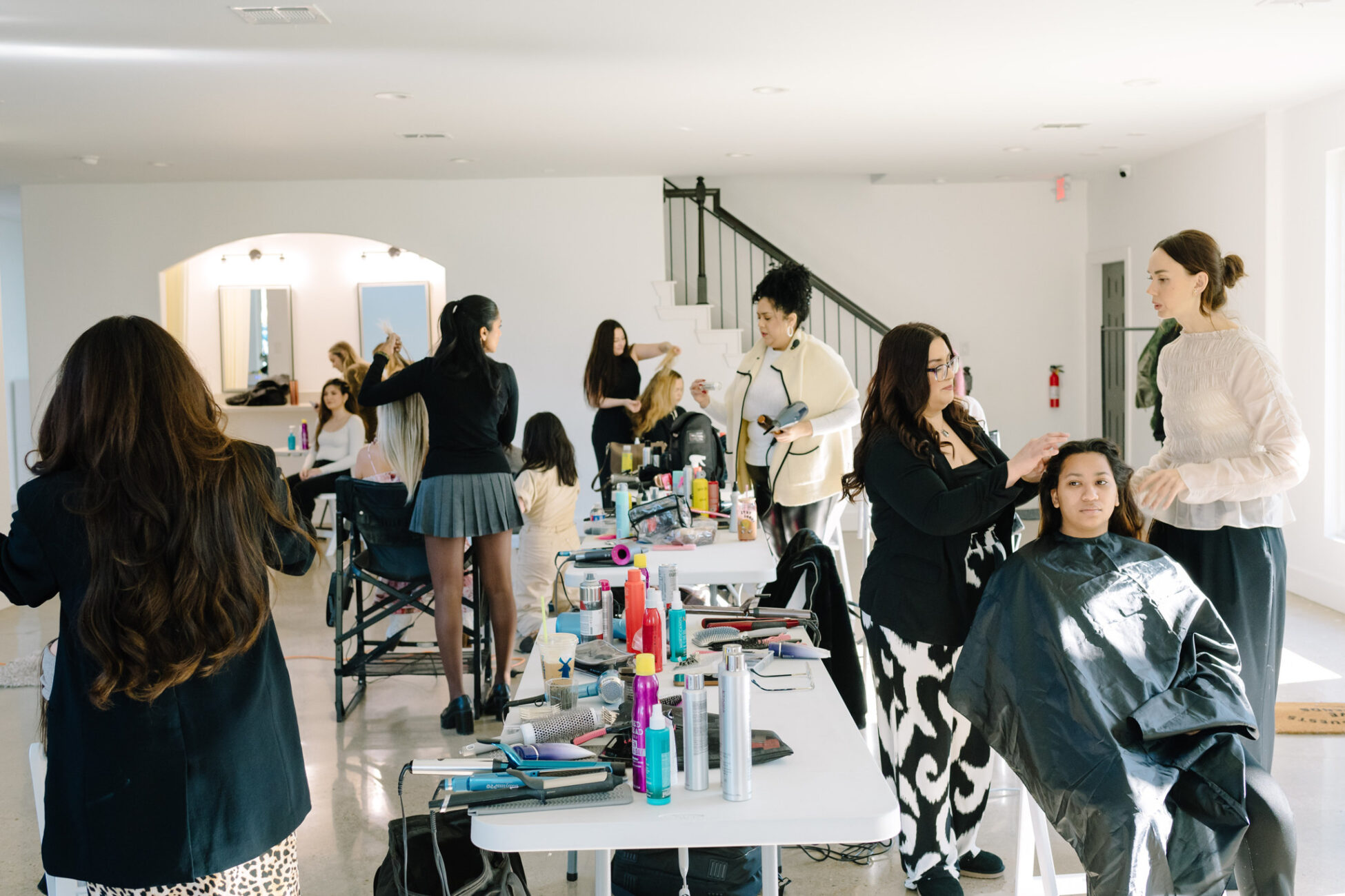 tonyastylist houston workshop bridal hair styling master class makeup artist solariumbeautyhtx