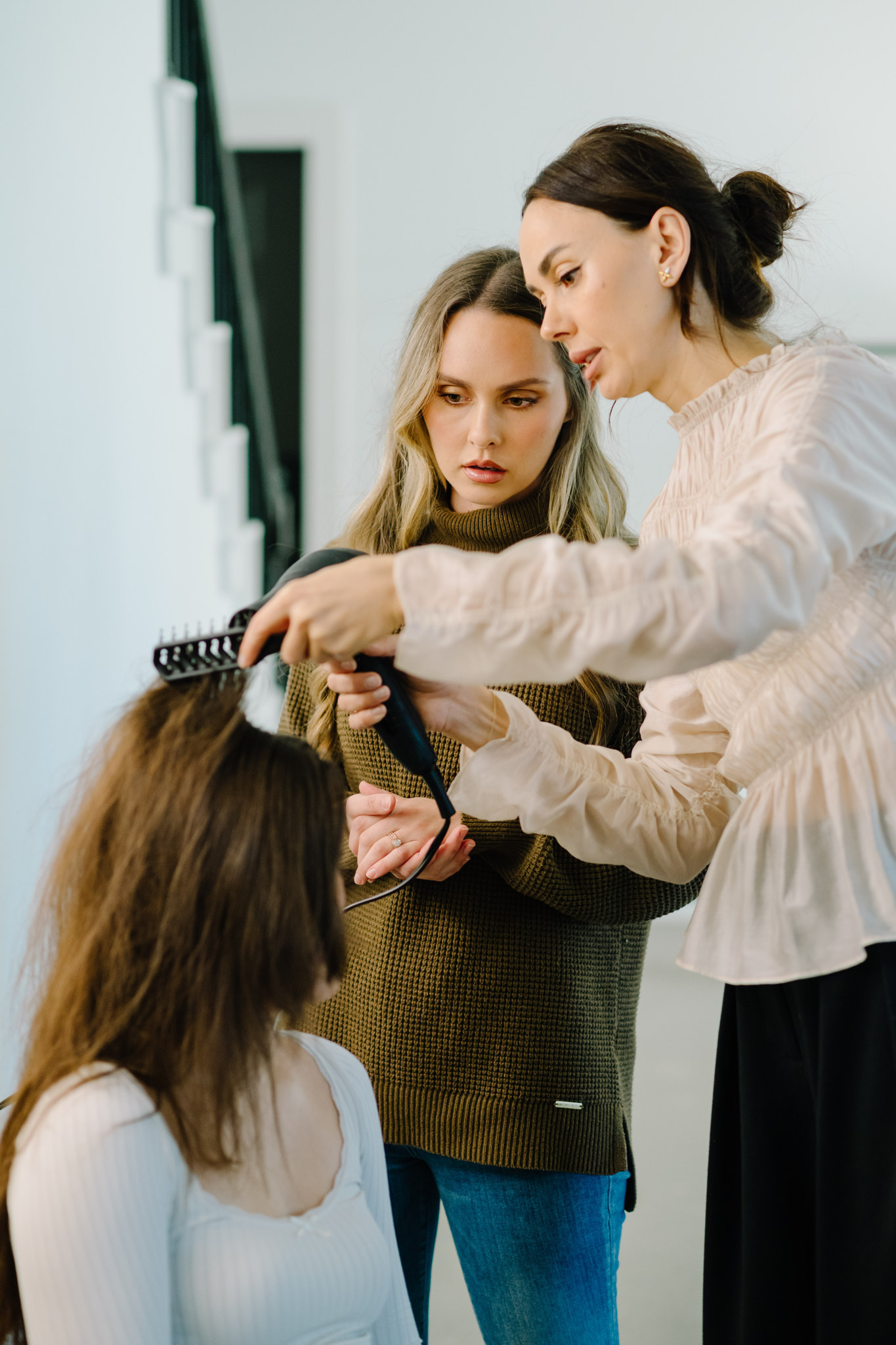 tonyastylist houston workshop bridal hair styling master class makeup artist solariumbeautyhtx