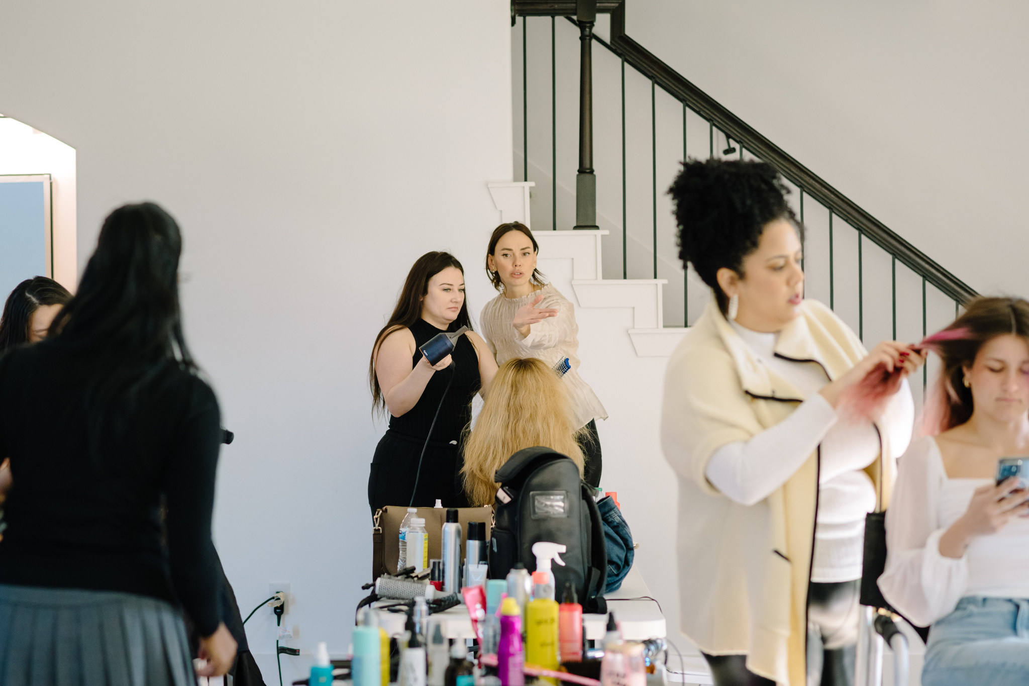 tonyastylist houston workshop bridal hair styling master class makeup artist solariumbeautyhtx