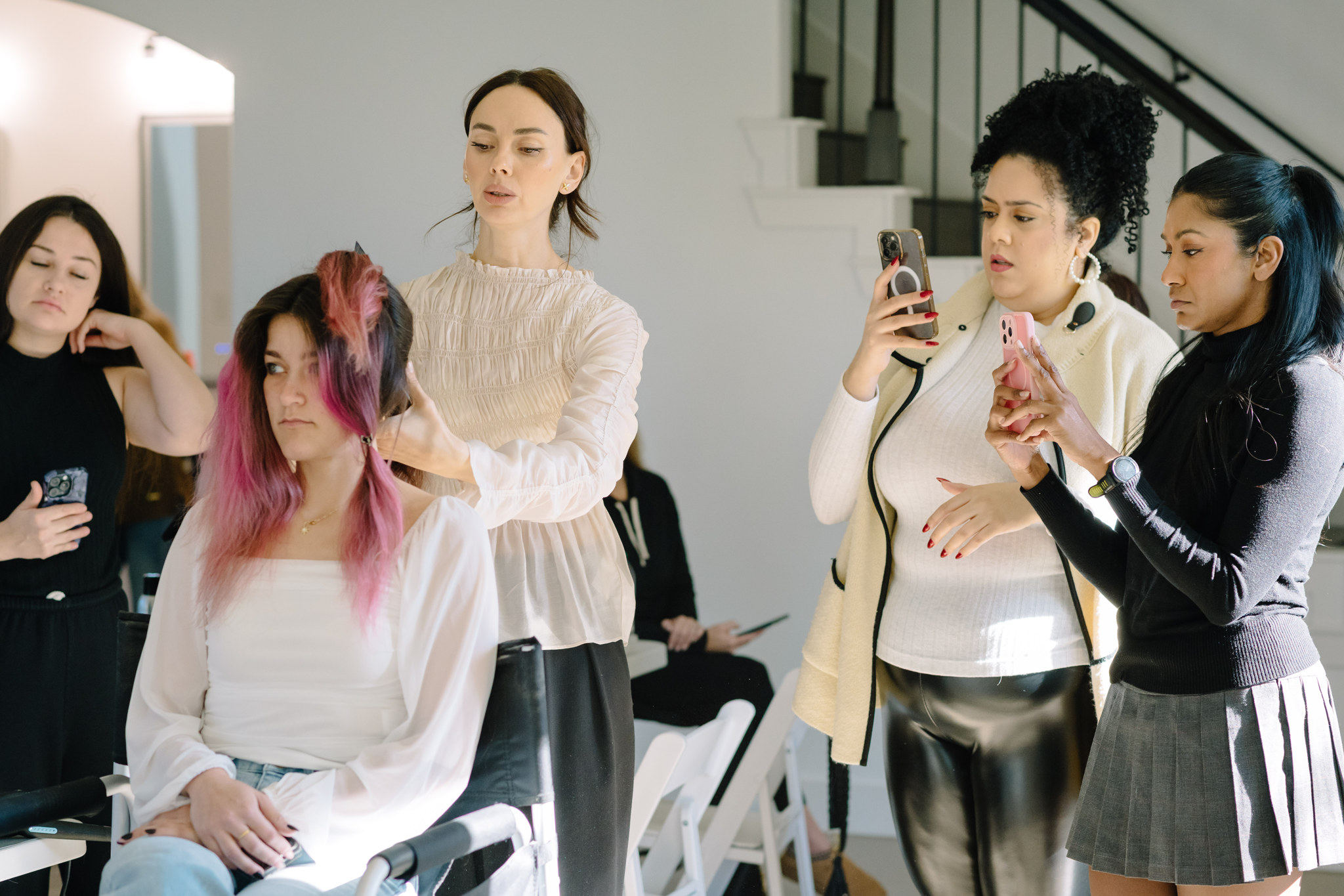 tonyastylist houston workshop bridal hair styling master class makeup artist solariumbeautyhtx