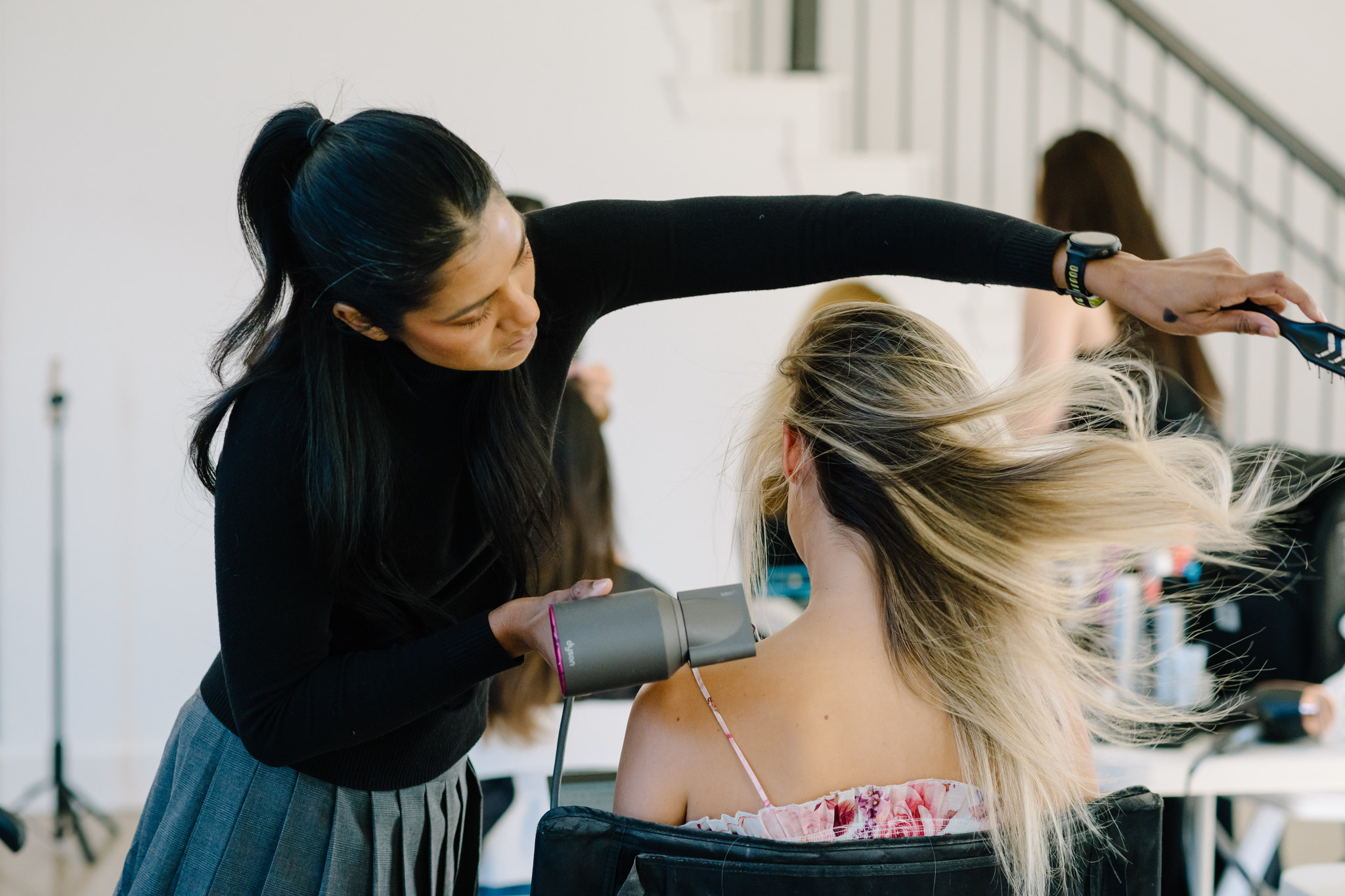 tonyastylist houston workshop bridal hair styling master class makeup artist solariumbeautyhtx